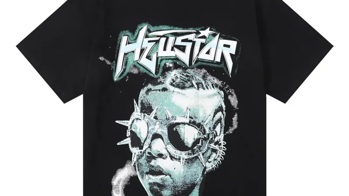 Hellstar Studios Records Mens Short Sleeve Tee Y2K Oversized Vintage Tee  Shirts 2023SS From Changxiu, $21.77